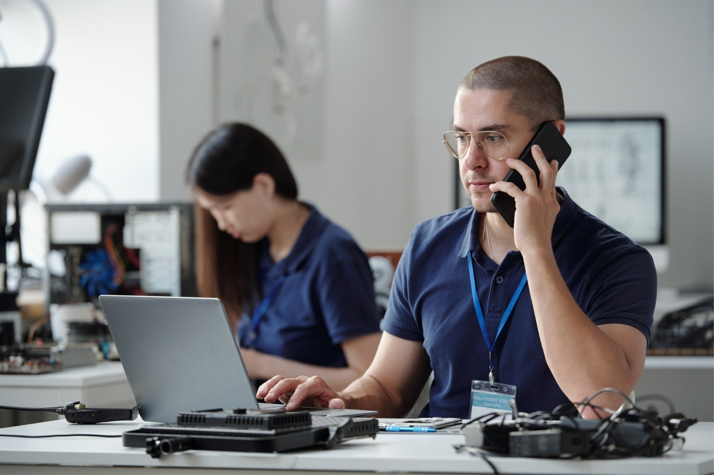 Yerinde Teknik Servis ve Saha Destek