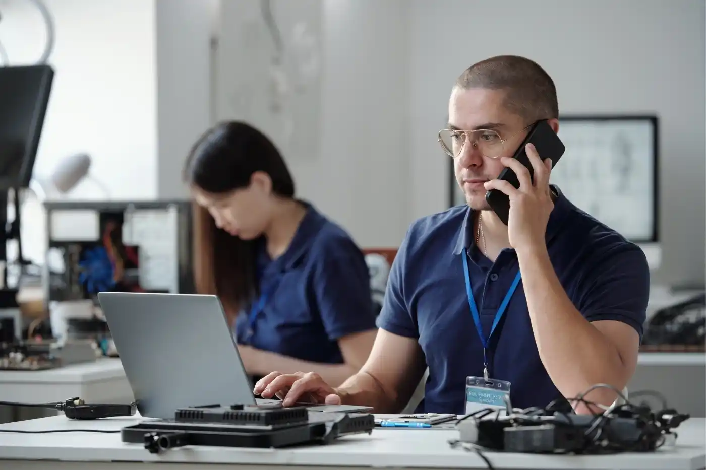 Yerinde Teknik Servis ve Saha Destek