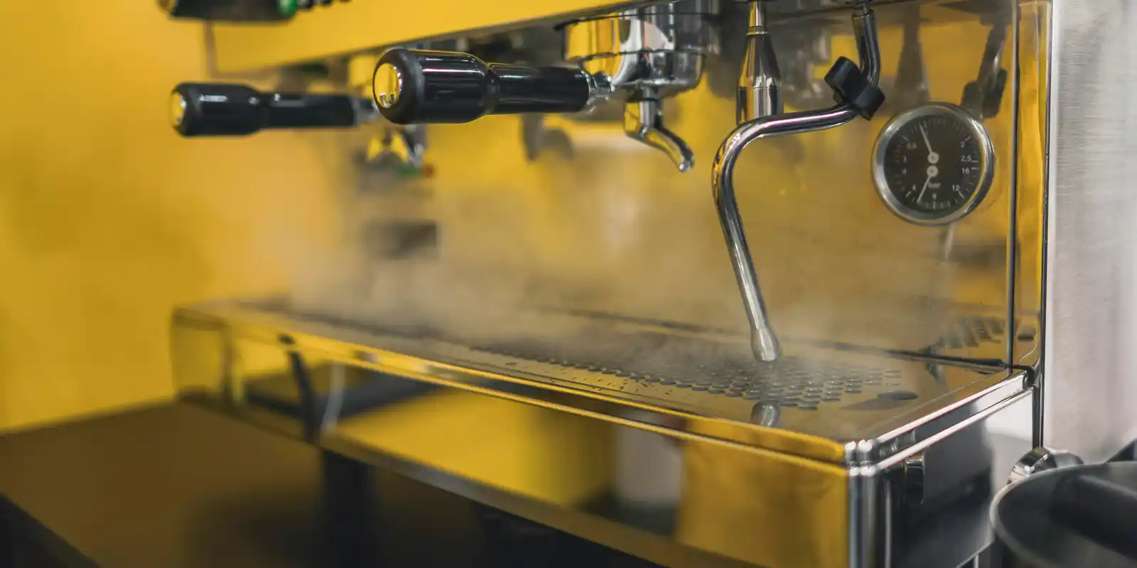 Endüstriyel Kahve Makinesi Çalışıyor Ama Kahve Vermiyor