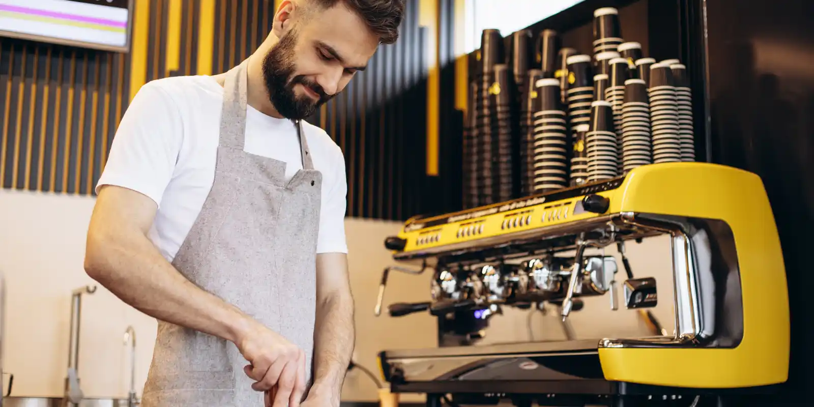 Espresso Makinesi Neden Tıslama Sesi Çıkarır?